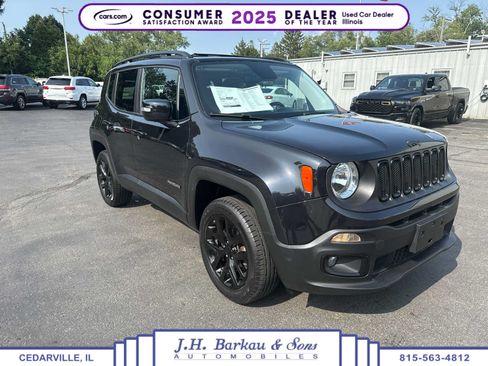 Used 2016 Jeep Renegade Latitude AWD/4WD image 1