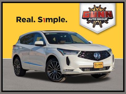 New 2025 Acura RDX SH-AWD w/ Advance Package