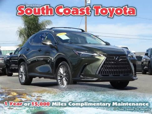 Used 2023 Lexus NX 350h AWD w/ Vision Package image 1