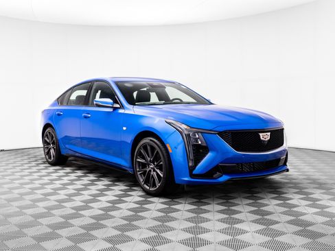 New 2026 Cadillac CT5 Sport w/ Technology Package AWD/4WD image 7