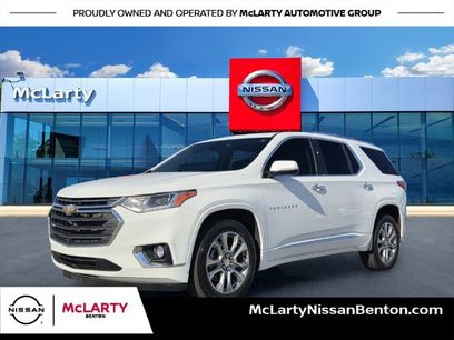 Used 2021 Chevrolet Traverse Premier