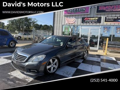 Used 2011 Mercedes-Benz E 350 4MATIC Sedan w/ Premium 1 Pkg