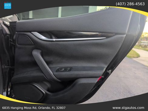 Used 2016 Maserati Ghibli S Q4 image 21