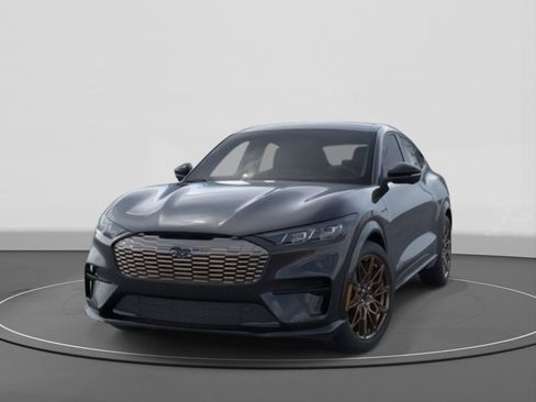 New 2025 Ford Mustang Mach-E GT w/ Bronze Appearance Package image 2