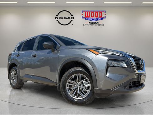 Certified 2021 Nissan Rogue S AWD/4WD image 1