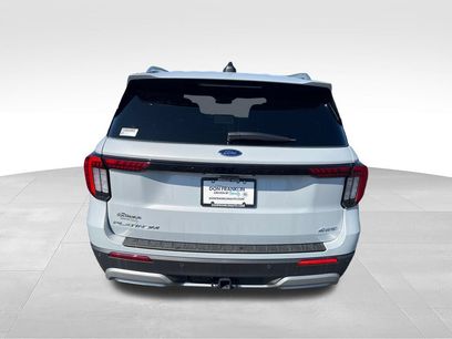 New 2026 Ford Explorer Platinum w/ LUX Leather Package