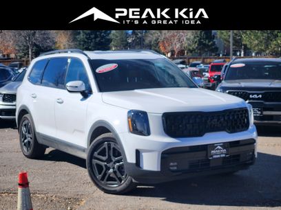 Used 2025 Kia Telluride SX Prestige X-Line