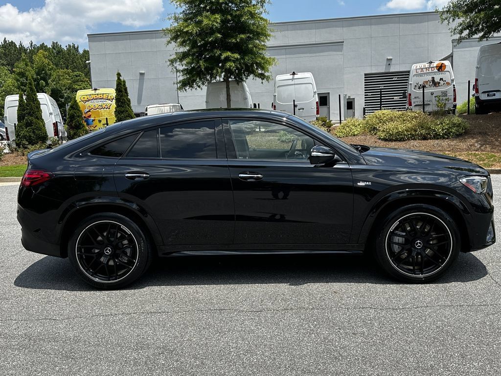 Certified 2025 Mercedes-Benz GLE 53 AMG 4MATIC Coupe image 9