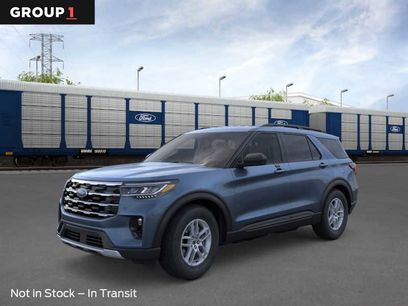 New 2026 Ford Explorer Active