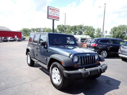 Used 2008 Jeep Wrangler Unlimited X