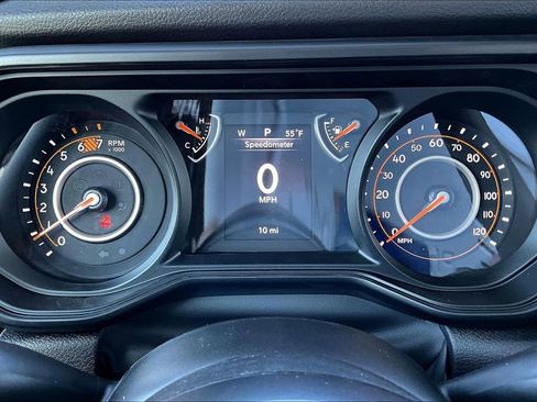 New 2026 Jeep Wrangler Sport S image 8