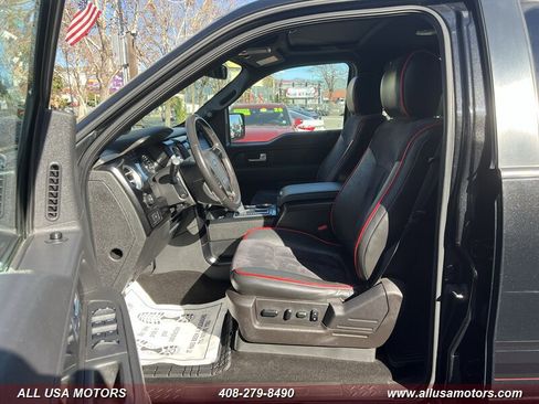 Used 2014 Ford F150 FX4 w/ Equipment Group 402A Luxury image 20