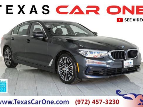 Used 2020 BMW 540i xDrive image 1