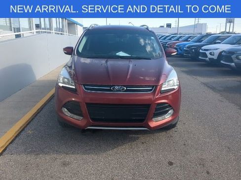 Used 2014 Ford Escape Titanium w/ Equipment Group 401A AWD/4WD image 12