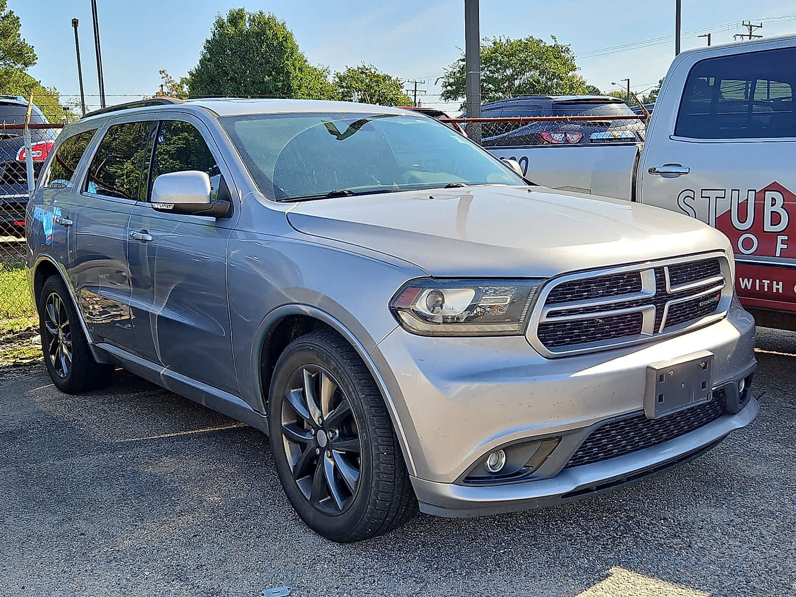 Used 2018 Dodge Durango GT w/ Premium Group RWD image 2