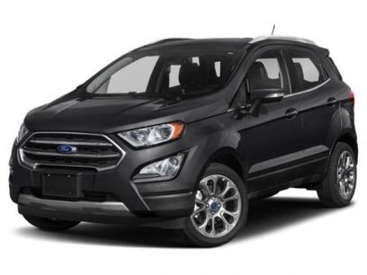 Used 2018 Ford EcoSport SE