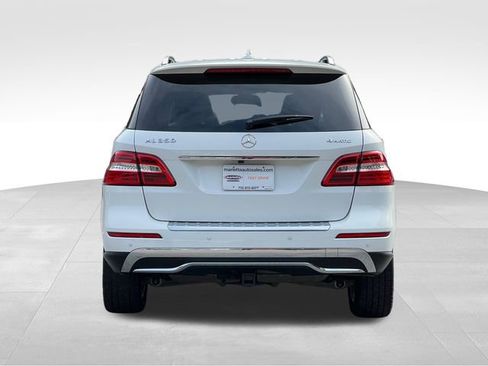 Used 2015 Mercedes-Benz ML 350 4MATIC image 4
