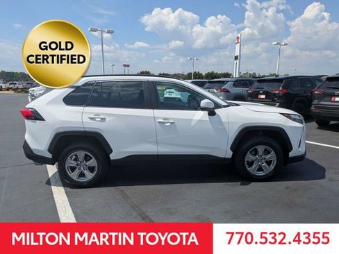Certified 2024 Toyota RAV4 XLE FWD image 3