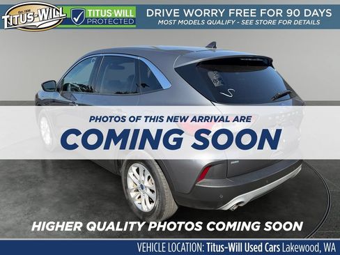Used 2022 Ford Escape SE AWD/4WD image 4