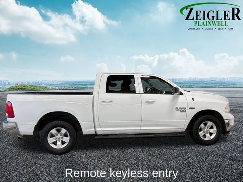 Used 2022 RAM 1500 Classic SLT w/ Electronics Convenience Group image 9