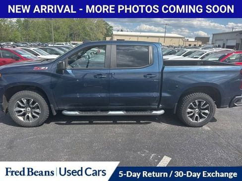 Used 2021 Chevrolet Silverado 1500 RST AWD/4WD image 1