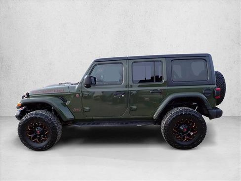 Used 2021 Jeep Wrangler Unlimited Rubicon image 2