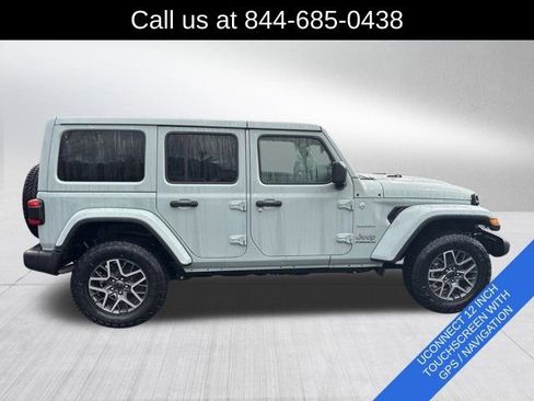 Certified 2024 Jeep Wrangler Sahara w/ Technology Group image 4