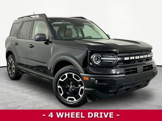 Used 2021 Ford Bronco Sport Outer Banks AWD/4WD video 3