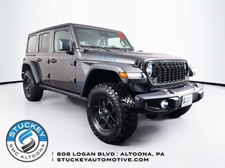 Used 2025 Jeep Wrangler Willys video 1