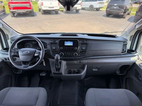 Certified 2021 Ford Transit 350 148 High Roof Extended AWD w/ Interior Upgrade Package image 2