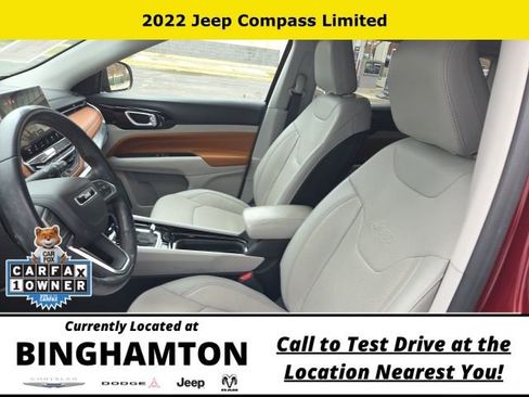 Used 2022 Jeep Compass Limited AWD/4WD image 10
