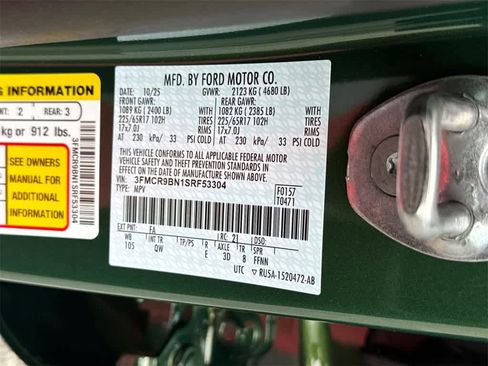 New 2025 Ford Bronco Sport Big Bend image 30