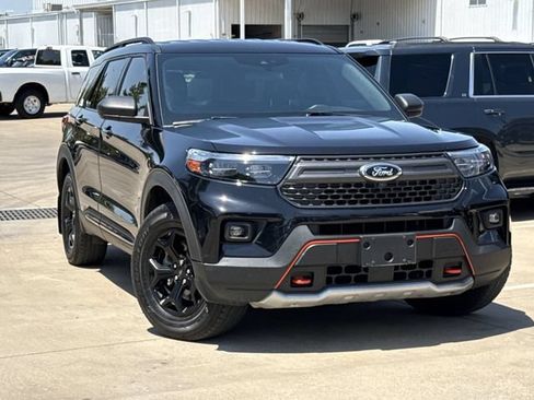 Used 2022 Ford Explorer Timberline AWD/4WD image 2
