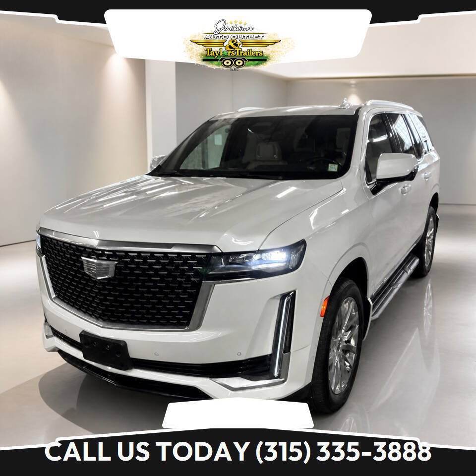 Used 2021 Cadillac Escalade Premium Luxury AWD/4WD image 1