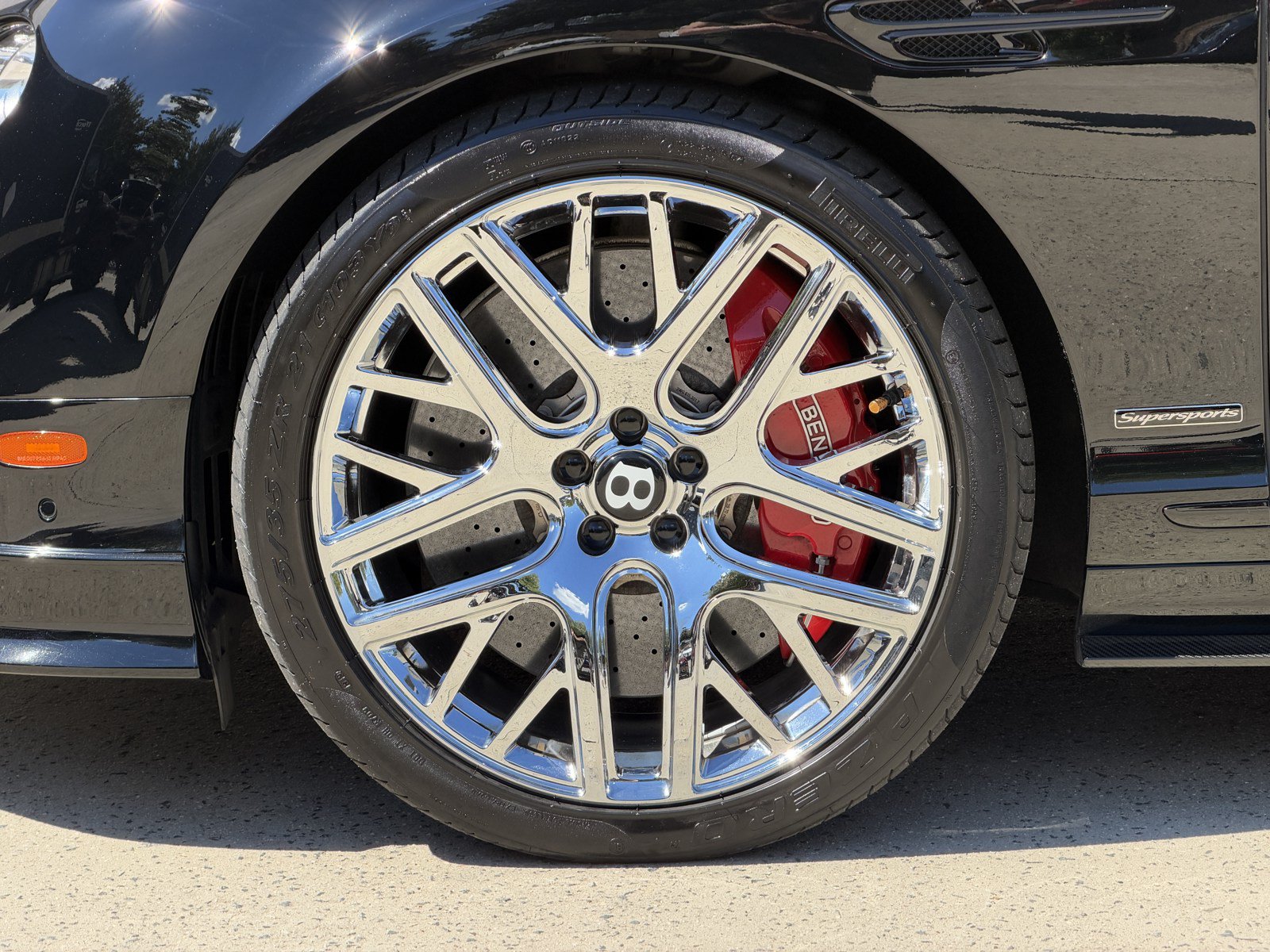 Certified 2018 Bentley Continental GT Supersports AWD/4WD image 6