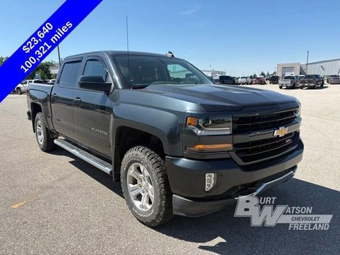 Used 2018 Chevrolet Silverado 1500 LT w/ All Star Edition AWD/4WD image 9
