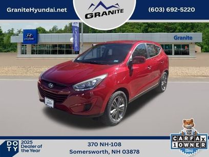 Used 2015 Hyundai Tucson GLS w/ Option Group 02
