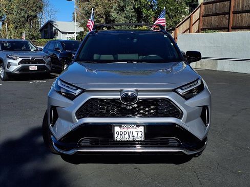 Certified 2025 Toyota RAV4 XSE image 2