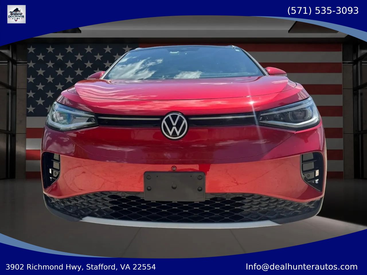 Used 2023 Volkswagen ID.4 Pro S Plus RWD image 3
