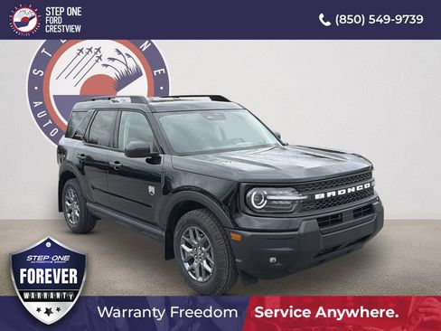 New 2026 Ford Bronco Sport Big Bend w/ Convenience Package AWD/4WD image 1
