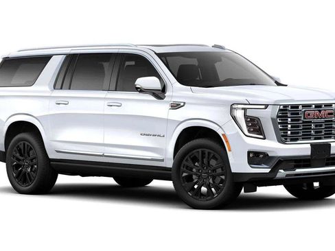 New 2026 GMC Yukon XL Denali w/ Sun & Power Step Package AWD/4WD image 99