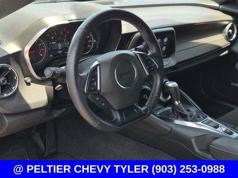 Used 2024 Chevrolet Camaro LT w/ Technology Package RWD image 28