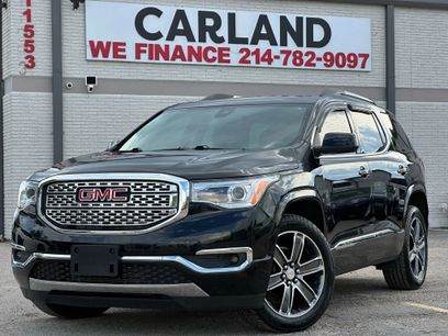 Used 2019 GMC Acadia Denali