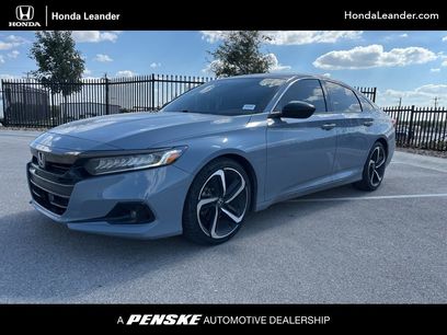 Used 2022 Honda Accord Sport Special Edition