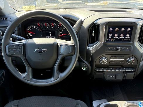 New 2026 Chevrolet Silverado 1500 Custom Trail Boss w/ Turbomax Blackout Package AWD/4WD image 12