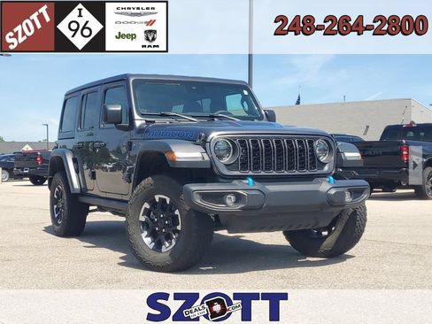 Used 2024 Jeep Wrangler Unlimited Rubicon 4xe AWD/4WD image 1