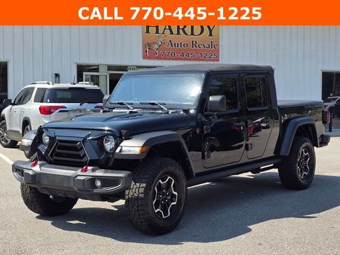 Used 2022 Jeep Gladiator Rubicon w/ Cold Weather Group AWD/4WD image 1