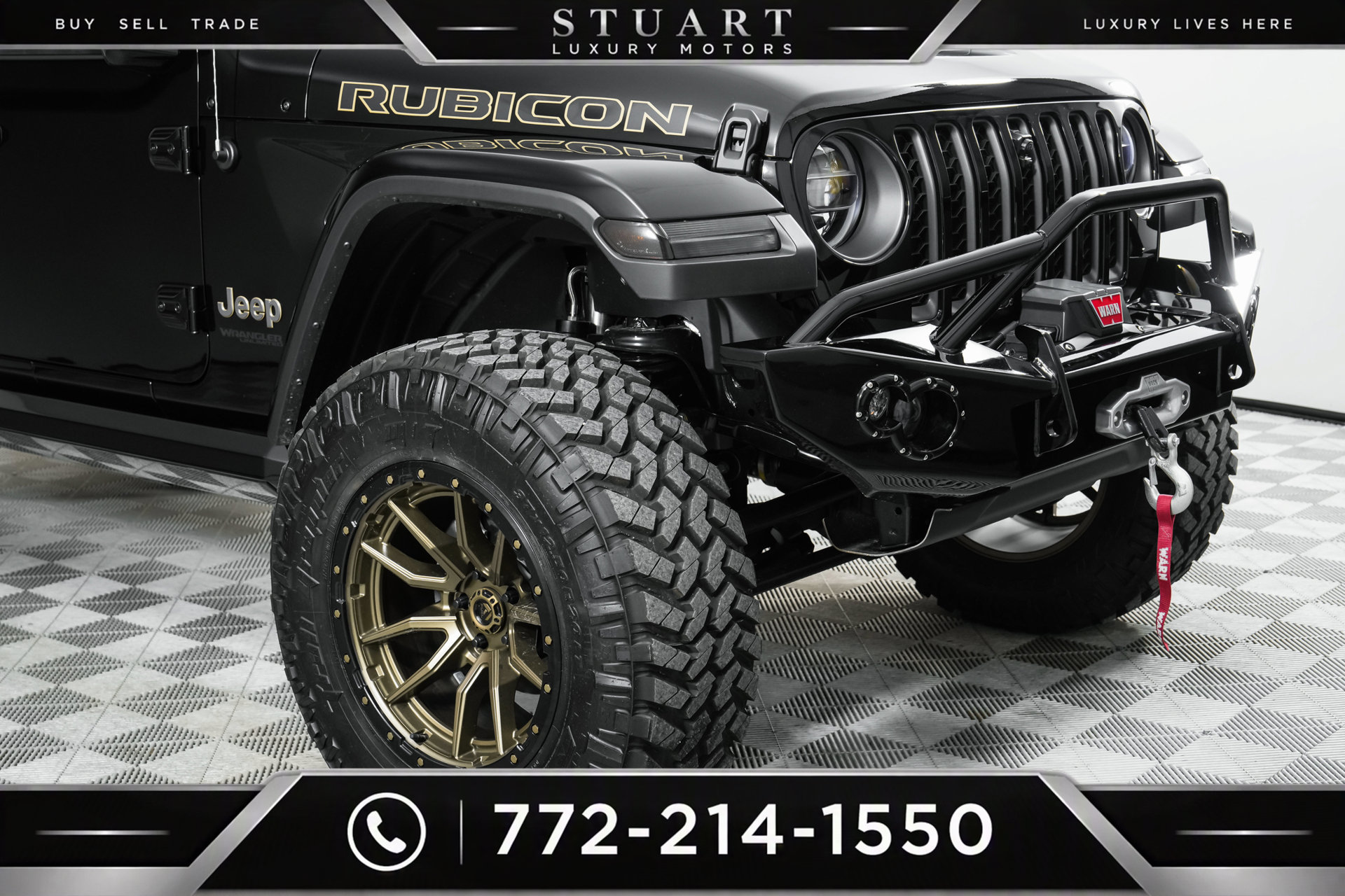 Used 2021 Jeep Wrangler Unlimited Rubicon w/ Trailer Tow Package AWD/4WD image 56