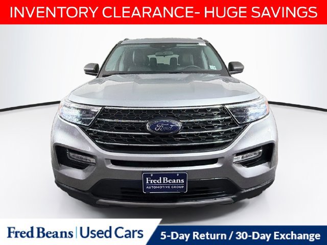 Used 2023 Ford Explorer XLT w/ Equipment Group 202A AWD/4WD image 2