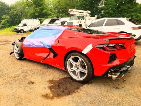 Used 2025 Chevrolet Corvette Stingray Preferred Cpe w/ Battery Protection Package RWD image 4